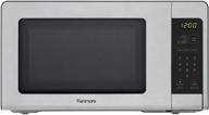 🖥️ kenmore 70723 stainless steel compact microwave: 0.7 cu. ft, 700w, 10 power settings, 6 heating presets, ada compliant логотип