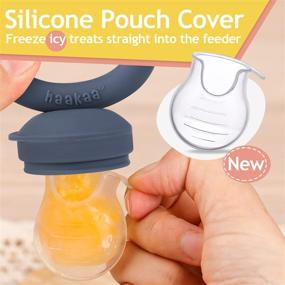 img 1 attached to Haakaa Silicone Designed Feeding Multi Purpose