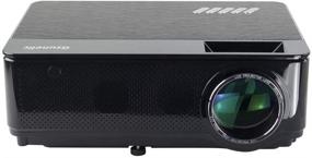 img 4 attached to 🎥 Gzunelic Real 8500 Lumens Full HD Native 1080p Video Projector - Ultimate Home Theater Proyector