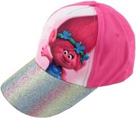 🧢 dreamworks trolls kids baseball cap – toddler hat for girls ages 4-7 logo