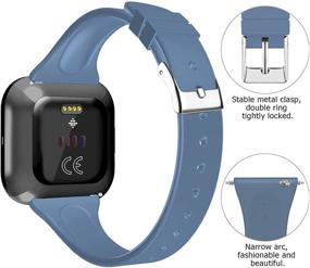 img 2 attached to Wekin Compatible Replacement Wristbands Smartwatch