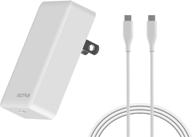 🔌 excitrus ультра-тонкий зарядное устройство usb c быстрого заряда 65w | зарядное устройство для macbook pro | pd 3.0 ган стеновое зарядное устройство с кабелем usb c | зарядное устройство для chromebook | зарядное устройство для ipad pro | зарядное устройство для ideapad | зарядное устройство для spectre | зарядное устройство для elitebook | зарядное устройство для thinkpad логотип