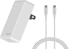 img 4 attached to 🔌 EXCITRUS Ультра-тонкий зарядное устройство USB C быстрого заряда 65W | Зарядное устройство для MacBook Pro | PD 3.0 ГАН стеновое зарядное устройство с кабелем USB C | Зарядное устройство для Chromebook | Зарядное устройство для iPad Pro | Зарядное устройство для Ideapad | Зарядное устройство для Spectre | Зарядное устройство для Elitebook | Зарядное устройство для Thinkpad