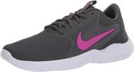 nike women's pink smoke regular shoes - enhanced experience for women logo