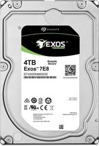 img 4 attached to 💾 Seagate Exos 7E8 4TB 512n SATA 128MB Cache 3.5-Inch Enterprise HDD (ST4000NM0035) Перевод на русский: 💾 Жесткий диск Seagate Exos 7E8 объемом 4 ТБ с интерфейсом SATA, размером 3,5 дюйма и кэш-памятью 128 МБ для предприятий (ST4000NM0035)