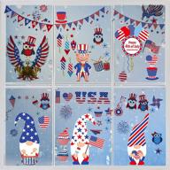 independence stickers patriotic decoration removable logo