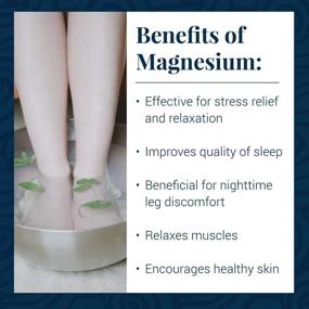 img 1 attached to 🛀 Ancient Minerals Magnesium Bath Flakes Ultra with OptiMSM - Superior Zechstein Chloride Supplement for Enhanced Absorption (1.65 lb)