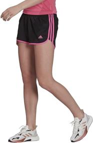 img 4 attached to 🏃 Discover the Perfect Fit with adidas Women's Marathon 20 City Clash Shorts