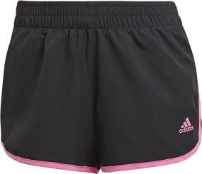 img 1 attached to 🏃 Discover the Perfect Fit with adidas Women's Marathon 20 City Clash Shorts