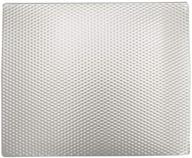 range kleen sm1417swr silver counter mat - 🔥 non-slip heat resistant kitchen surface protector, 14 x 17 logo