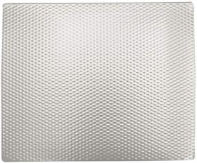 img 3 attached to Range Kleen SM1417SWR Silver Counter Mat - 🔥 Non-Slip Heat Resistant Kitchen Surface Protector, 14 x 17