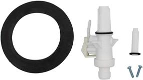 img 4 attached to Enhanced Toilet Water Valve Kit - WEST ORGIN 13168 for Thetford Aqua Magic IV Toilets