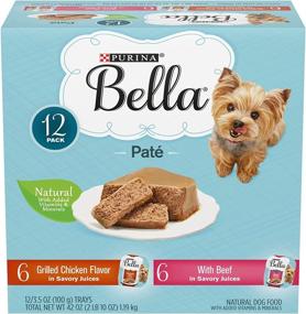 img 4 attached to Purina Bella Grilled Chicken Flavors