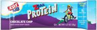 clif kid zbar protein chocolate logo