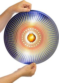 img 1 attached to 🌞 Sunburst VP Home Kinetic Spinner