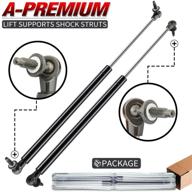 🚪 a-premium tailgate rear hatch lift supports shock struts replacement for jeep grand cherokee wh 2005-2010: premium quality, 2-pc set logo