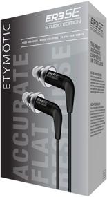 img 1 attached to 🎧 Etymotic Research ER3SE Studio Edition High Performance In-Ear Earphones (Detachable Balanced Armature Drivers, Noise Isolating, High Accuracy, Studio Quality), Black