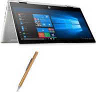 stylus pen for hp probook x360 440 g1 (stylus pen by boxwave) - finetouch capacitive stylus cell phones & accessories logo