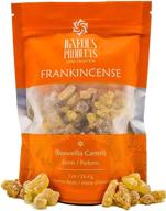 🌿 100% organic frankincense resin by igneous products from somalia, tear-sized incense stone, olibanum incense, church incense (28.34 grams) логотип