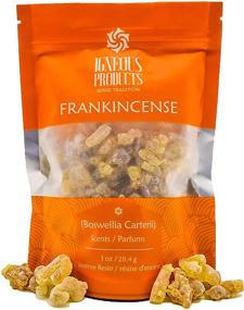 img 4 attached to 🌿 100% Organic Frankincense Resin by Igneous Products from Somalia, Tear-Sized Incense Stone, Olibanum Incense, Church Incense (28.34 Grams)