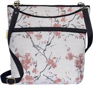 👜 danny tapestry crossbody handbag - handmade women's handbags & wallets for on-the-go fashion logo