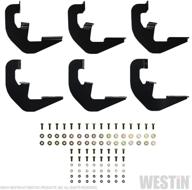 🚗 enhance your vehicle with westin 27-2255 sure-grip/step board mount kit logo