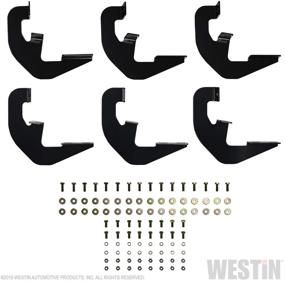 img 1 attached to 🚗 Enhance Your Vehicle with Westin 27-2255 Sure-Grip/Step Board Mount Kit