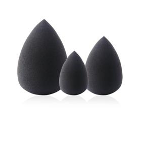 img 2 attached to 🎨 EmaxDesign 3-Piece Makeup Blender Sponge Set: Ultimate Beauty Tool for Flawless Foundation, Blush, Concealer, and Eye Makeup Application