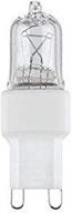 💡 westinghouse lighting 04871 40w g9 halogen bulb, clear logo