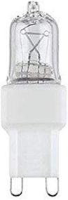 img 1 attached to 💡 Westinghouse Lighting 04871 40W G9 Halogen Bulb, Clear