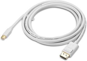 img 1 attached to Cable Matters Mini DisplayPort White Industrial Electrical