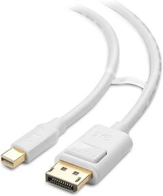 img 2 attached to Cable Matters Mini DisplayPort White Industrial Electrical