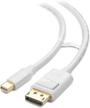 cable matters mini displayport white industrial electrical logo