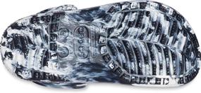 img 2 attached to 👠 Marbled Water Crocs for Women - Classic Style