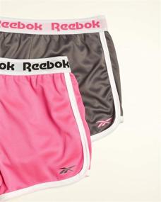 img 3 attached to Детские шорты Reebok для активного отдыха - набор из 2 штук - идеально подходят для спортивных занятий в спортзале