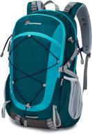 🎒 versatile mountaintop 40l hiking backpack: perfect for backpacking, camping, cycling, and traveling - includes rain covers for enhanced protection логотип