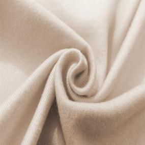 img 3 attached to Bellonesc Cashmere Scarf Shawls Women Women's Accessories in Scarves & Wraps