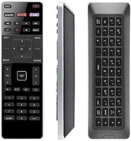 img 3 attached to 📺 Universal Vizio Smart TV Remote Control - Compatible with D-Series, M-Series, P-Series, V-Series - Featuring Dual Side QWERTY Keyboard