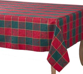 img 2 attached to 🎄 Charming Occasion Gallery Christmas Tablecloth in Festive Design