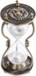 cncj hourglass sand timer minute logo