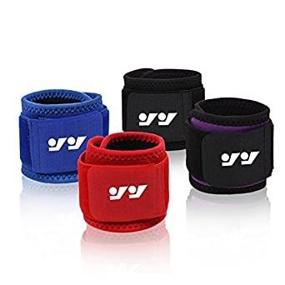 img 3 attached to Compression Weightlifting Tendonitis Relief Wear Anywhere Unisex