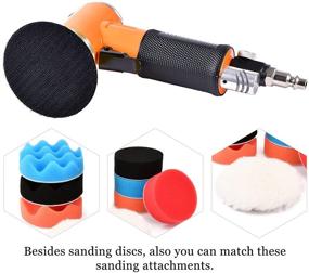 img 1 attached to ZHONG 3 Inch Orbital Sander Polisher