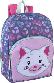 img 4 attached to 🎒 Durable and Adjustable Preschool Kindergarten Backpacks for Young Learners