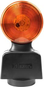 img 3 attached to Amber LED Caution Light with Magnetic Base - Blazer International C42A