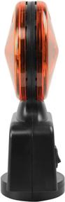 img 2 attached to Amber LED Caution Light with Magnetic Base - Blazer International C42A