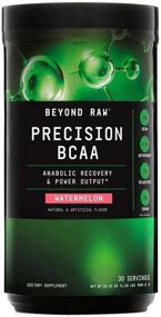 img 4 attached to 💪 Усилите анаболическое восстановление и мощность с помощью BEYOND RAW Precision BCAA - 30 порций