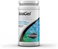 seachem seagel 500ml: powerful solution for crystal clear aquarium water logo