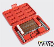 🔧 vvivid flat tire repair kit for cars, trucks, motorcycles, atv - ideal for punctures logo