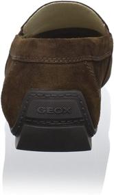 img 2 attached to 👞 Мокасины-лодочки Geox Men's Monet18 для вождения