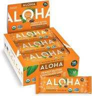 aloha organic protein chocolate non gmo logo